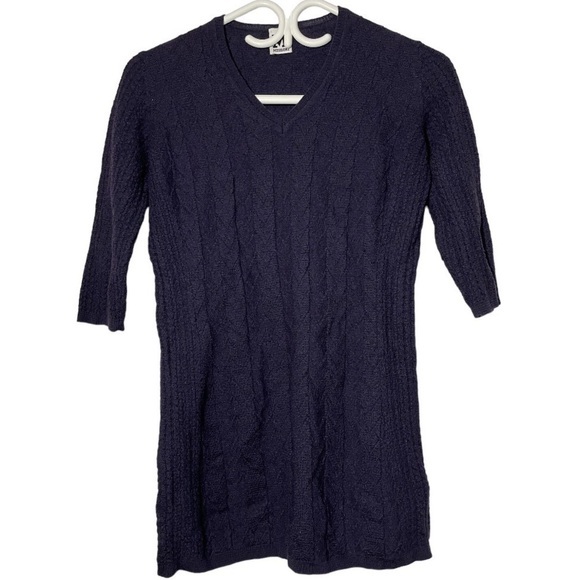 Missoni Sweaters - MISSONI Knitted Half Sleeve Wool Sweater size 48